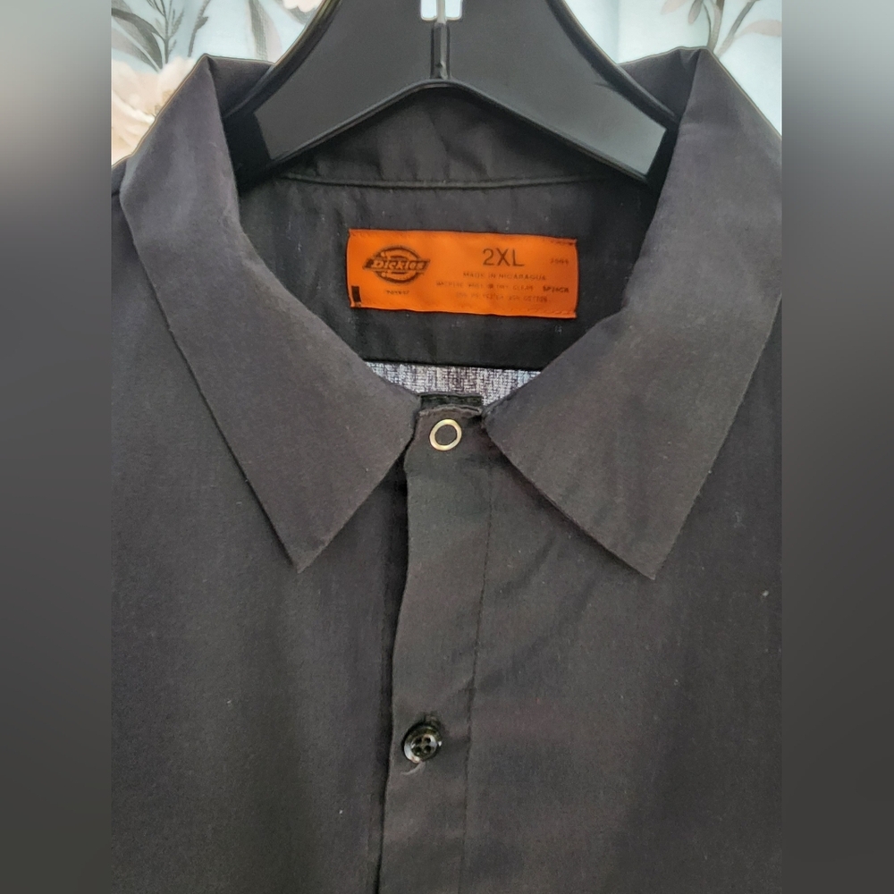 Dickies Men's Black Shirt